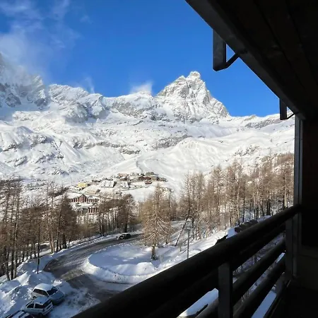 Casa A Cervinia Sulle Piste 2 Apartament *