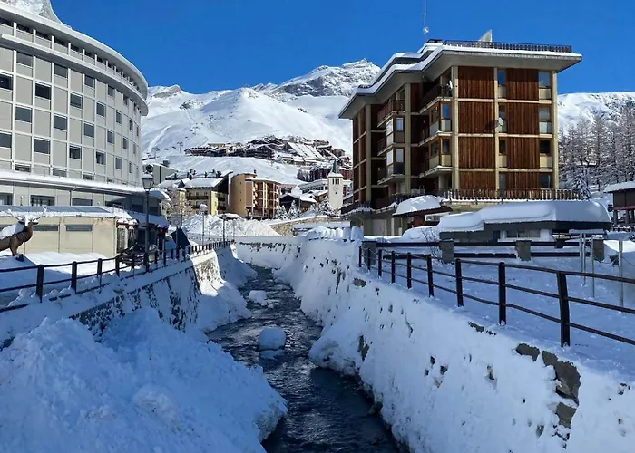 Casa A Cervinia Sulle Piste 2 아파트